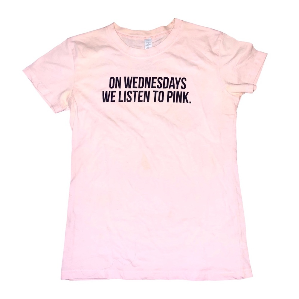 SIGNED by Waterparks Band Merch Tshirt from the 2016 Warped Tour